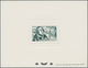 24274 Tunesien: 1890-1975, 132 Epreuve De Luxe Including Sunk Die Proofs, Two Very Scarce First Issue Proo - Tunisie (1956-...)