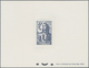 24274 Tunesien: 1890-1975, 132 Epreuve De Luxe Including Sunk Die Proofs, Two Very Scarce First Issue Proo - Tunisie (1956-...)
