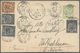 Delcampe - 24275 Tunesien: 1895/1975 (ca.), Small Lot With About 40 Covers And Postal Stationeries With Several Moder - Tunisie (1956-...)