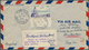 24276 Tunesien: 1899/2005, Accumulation Of Nearly 180 Covers/cards, Mainly Commercial Mail, Comprising A V - Tunisie (1956-...)
