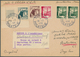 24276 Tunesien: 1899/2005, Accumulation Of Nearly 180 Covers/cards, Mainly Commercial Mail, Comprising A V - Tunisie (1956-...)