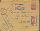 24276 Tunesien: 1899/2005, Accumulation Of Nearly 180 Covers/cards, Mainly Commercial Mail, Comprising A V - Tunisie (1956-...)