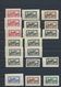 Delcampe - 24277 Tunesien: 1900-1940, 190 Imperf Proofs And Die Proofs, Four Very Scarce Early Issues Proofs 1900-26 - Tunisie (1956-...)