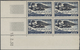 24280 Tunesien: 1945/1968 (ca.), Accumulation In Stockbook With Many BLOCKS Of Four Incl. Many With Printi - Tunisie (1956-...)