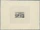 24282 Tunesien: 1953/1957, Collection Of 14 Epreuve D'artiste (mainly 1954 Definitives "Tourism") And Two - Tunisia