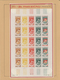 Delcampe - 24283 Tunesien: 1954/1963, IMPERFORATE COLOUR PROOFS, Collection Of Apprx. 1.645 Imperf. Colour Proofs, Ma - Tunisie (1956-...)