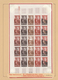Delcampe - 24283 Tunesien: 1954/1963, IMPERFORATE COLOUR PROOFS, Collection Of Apprx. 1.645 Imperf. Colour Proofs, Ma - Tunisia (1956-...)