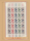 Delcampe - 24283 Tunesien: 1954/1963, IMPERFORATE COLOUR PROOFS, Collection Of Apprx. 1.645 Imperf. Colour Proofs, Ma - Tunisia (1956-...)