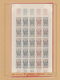 Delcampe - 24283 Tunesien: 1954/1963, IMPERFORATE COLOUR PROOFS, Collection Of Apprx. 1.645 Imperf. Colour Proofs, Ma - Tunisia (1956-...)