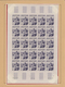 Delcampe - 24288 Tunesien: 1957/1963, Extraordinary Mint Collection Of Apprx. 2.600 IMPERFORATE Stamps Within Large U - Tunisie (1956-...)