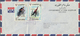 Delcampe - 24297 Umm Al Qaiwain: 1965/1972, Group Of 20 Airmail Covers To Europe/USA, Slight Postal Wear, Mainly Comm - Umm Al-Qiwain