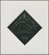 24298 Umm Al Qaiwain: 1965/1968, GOLD/SILVER ISSUES, U/m Assortment Of 28 Stamps And Ten Souvenir Sheets. - Umm Al-Qiwain