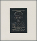 Delcampe - 24298 Umm Al Qaiwain: 1965/1968, GOLD/SILVER ISSUES, U/m Assortment Of 28 Stamps And Ten Souvenir Sheets. - Umm Al-Qiwain