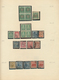 24311 Uruguay: 1858/1915, Used And Mint Collection On Album Pages, Showing Especially A Lovely Section Of - Uruguay