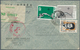 24313 Uruguay: 1900/1980 (ca.) With Focus On 1950s/1960s, Accumulation Of More Than 300 Covers, Mainly Com - Uruguay