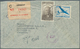 24313 Uruguay: 1900/1980 (ca.) With Focus On 1950s/1960s, Accumulation Of More Than 300 Covers, Mainly Com - Uruguay