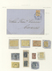 24322 Venezuela: 1859/1861, Coat Of Arms 1st Issue, Specialised Collection Of 35 Stamps On Album Pages, Al - Venezuela