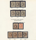 24331 Venezuela: 1880/1896, Specialised Collection/assortment Of The REPRINTS/FORGERIES Of The 1880 "Boliv - Venezuela