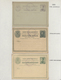 24339 Venezuela - Ganzsachen: 1887/1955, Collection With 33 Mint Postal Stationery Cards, Comprising Reply - Venezuela