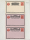 24339 Venezuela - Ganzsachen: 1887/1955, Collection With 33 Mint Postal Stationery Cards, Comprising Reply - Venezuela