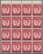 24346 Vereinigte Arabische Emirate -   Besonderheiten: 1957 (ca.), ESSAYS Of The British Postal Agency Wit - Autres & Non Classés