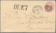 24357 Vereinigte Staaten Von Amerika: 1851/1880, Seven Folded Letters And One Stationery Envelope Sent Fro - Autres & Non Classés