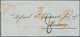 24357 Vereinigte Staaten Von Amerika: 1851/1880, Seven Folded Letters And One Stationery Envelope Sent Fro - Autres & Non Classés
