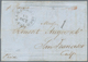 Delcampe - 24357 Vereinigte Staaten Von Amerika: 1851/1880, Seven Folded Letters And One Stationery Envelope Sent Fro - Autres & Non Classés