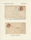 24361 Vereinigte Staaten Von Amerika: 1857: Collection Of More Than 130 Covers Etc. All Franked 'Washingto - Autres & Non Classés