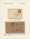 24361 Vereinigte Staaten Von Amerika: 1857: Collection Of More Than 130 Covers Etc. All Franked 'Washingto - Autres & Non Classés