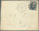 24370 Vereinigte Staaten Von Amerika: 1862, 1 C Blue Pair And Single On Cover To Munfordville/Kentucky And - Autres & Non Classés