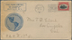 24381 Vereinigte Staaten Von Amerika: 1892/1945 (ca.), Very Fine Stock Of 24 Stationeries And Envelopes Wi - Altri & Non Classificati