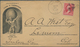 Delcampe - 24381 Vereinigte Staaten Von Amerika: 1892/1945 (ca.), Very Fine Stock Of 24 Stationeries And Envelopes Wi - Altri & Non Classificati