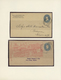 24382 Vereinigte Staaten Von Amerika: 1898/1906, Unused And Canceled Collection Of Stamps, Postal Statione - Autres & Non Classés