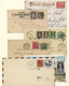 24386 Vereinigte Staaten Von Amerika: 1900/1984 (ca.), Collection Of Apprx. 410 Covers/cards, Neatly Arran - Autres & Non Classés