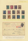 24388 Vereinigte Staaten Von Amerika: 1900/1935, Collection Of Apprx. 110 Covers/cards On Written Up Album - Autres & Non Classés