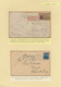 Delcampe - 24388 Vereinigte Staaten Von Amerika: 1900/1935, Collection Of Apprx. 110 Covers/cards On Written Up Album - Andere & Zonder Classificatie