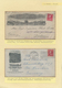 Delcampe - 24388 Vereinigte Staaten Von Amerika: 1900/1935, Collection Of Apprx. 110 Covers/cards On Written Up Album - Andere & Zonder Classificatie