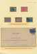 Delcampe - 24388 Vereinigte Staaten Von Amerika: 1900/1935, Collection Of Apprx. 110 Covers/cards On Written Up Album - Andere & Zonder Classificatie