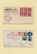 Delcampe - 24388 Vereinigte Staaten Von Amerika: 1900/1935, Collection Of Apprx. 110 Covers/cards On Written Up Album - Andere & Zonder Classificatie