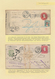 Delcampe - 24388 Vereinigte Staaten Von Amerika: 1900/1935, Collection Of Apprx. 110 Covers/cards On Written Up Album - Autres & Non Classés
