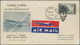 24400 Vereinigte Staaten Von Amerika: 1928-30, Ca. 170 First Flight & Air Mail Covers, Pacific Flights, Fe - Autres & Non Classés