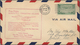 24400 Vereinigte Staaten Von Amerika: 1928-30, Ca. 170 First Flight & Air Mail Covers, Pacific Flights, Fe - Autres & Non Classés