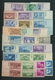 24404 Vereinigte Staaten Von Amerika: 1938/1960 (ca.), U/m Assortment Of Apprx. 850 Stamps 1938-1954 Defin - Autres & Non Classés