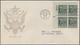 Delcampe - 24406 Vereinigte Staaten Von Amerika: 1941/1942: 116 Good FDC, Many Plate Blocks, All FDC Are With Borders - Autres & Non Classés