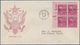 Delcampe - 24406 Vereinigte Staaten Von Amerika: 1941/1942: 116 Good FDC, Many Plate Blocks, All FDC Are With Borders - Autres & Non Classés