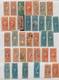 24417 Vereinigte Staaten Von Amerika - Fiskalmarken: 1860/1950 (ca.), Fiscals/Postage Dues/Labels Etc., Co - Fiscaux