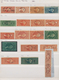 Delcampe - 24417 Vereinigte Staaten Von Amerika - Fiskalmarken: 1860/1950 (ca.), Fiscals/Postage Dues/Labels Etc., Co - Fiscaux