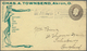 24425 Vereinigte Staaten Von Amerika - Ganzsachen: 1880-1900, 24 Postal Stationery Cards With Advertising - Autres & Non Classés