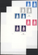 Delcampe - 24445 Vereinte Nationen - New York: 1959/2000. Rich Collection Containing About 1300 PROOF Stamps (color S - Autres & Non Classés